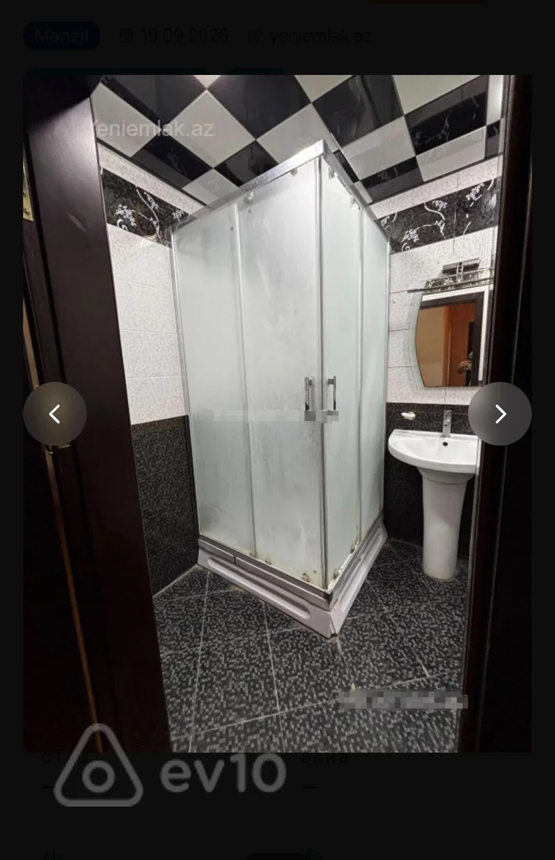 2 otaqlı mənzil, 85 m², Şərifli Məmmədli 1, — kirayə — Mənzil, Bakı (2)