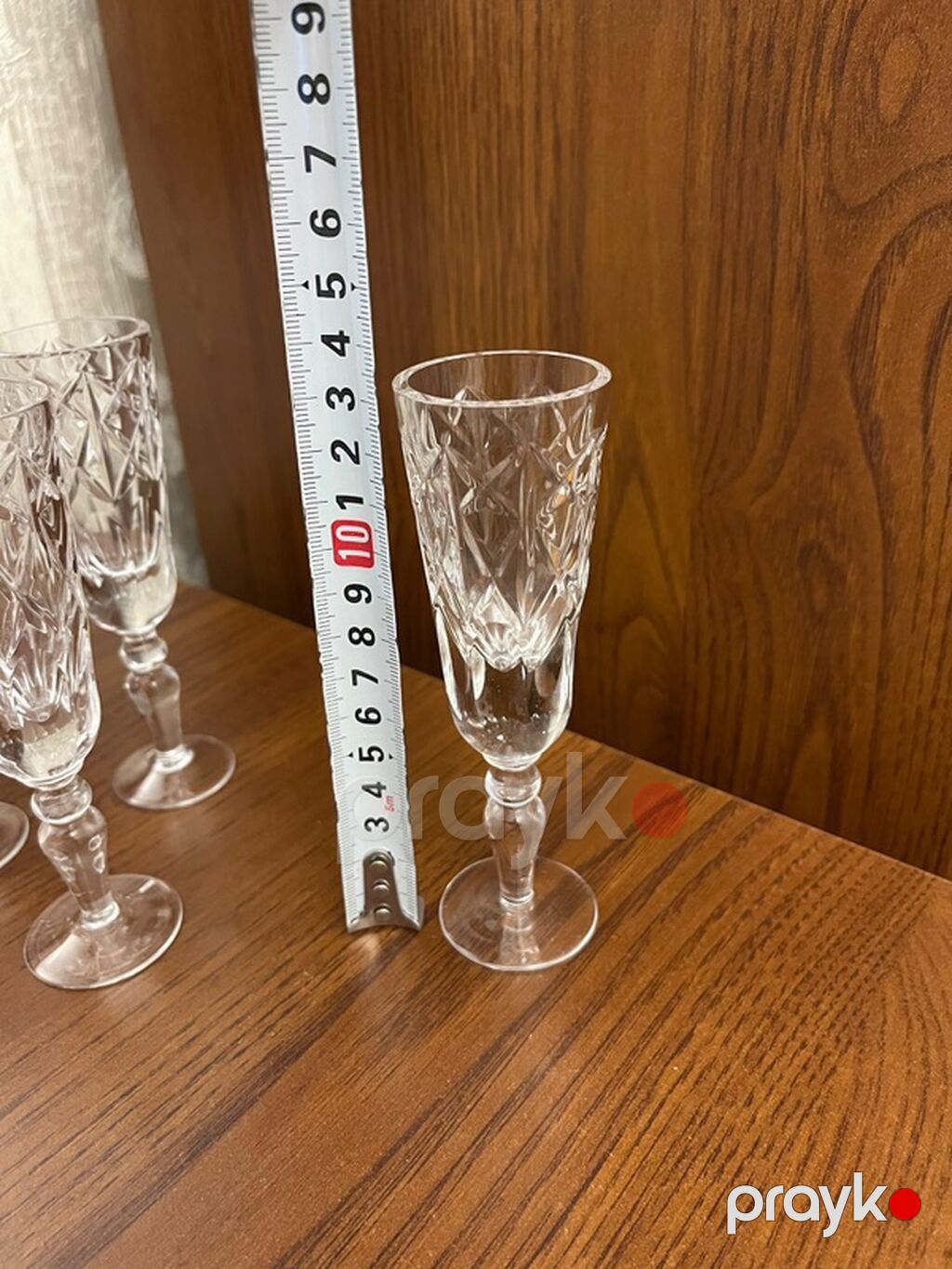 Rümkalar, Xrustal, 6 ədədli dəst — Süfrə qabı, Bakı (3)