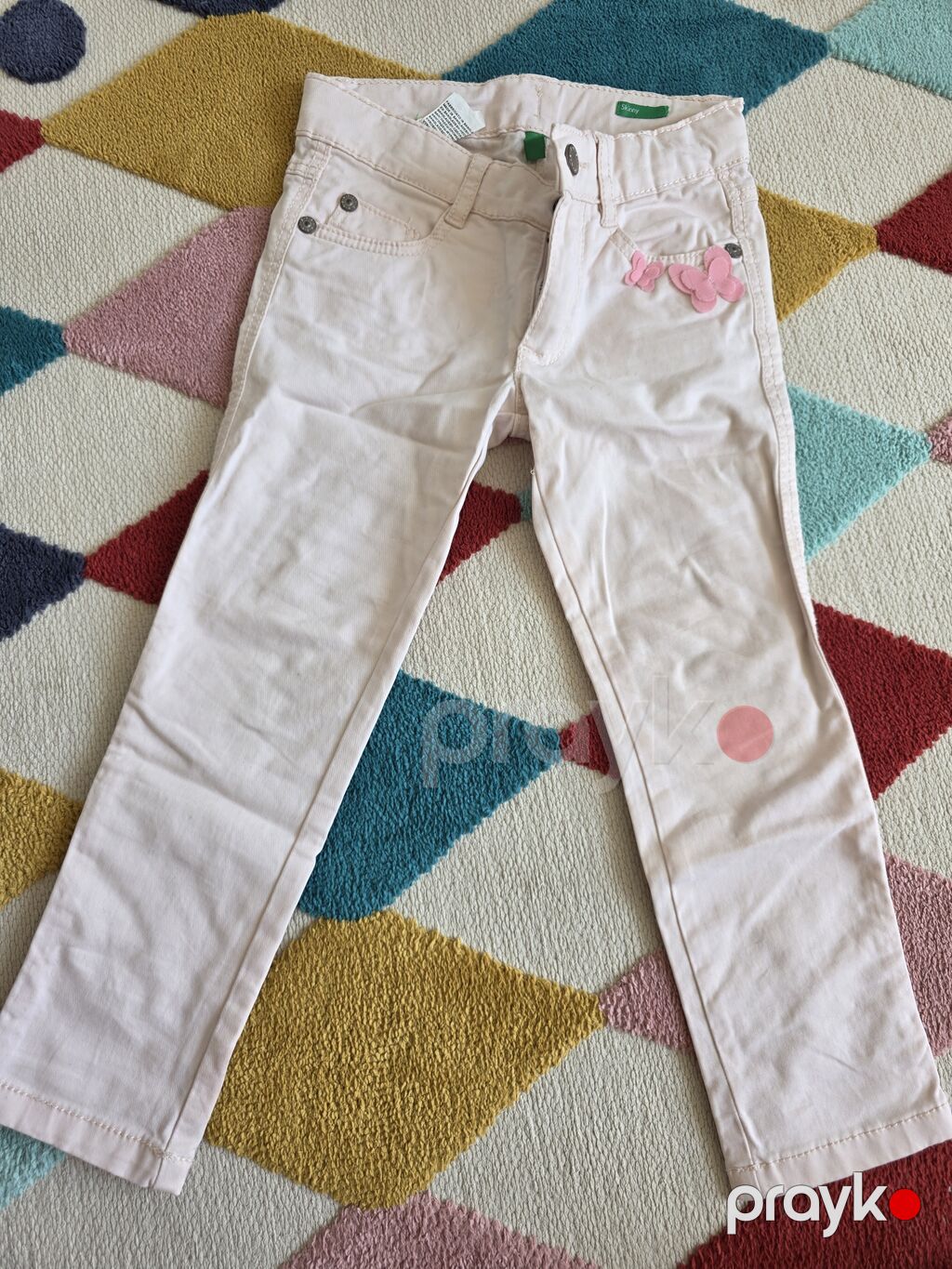 Uşaq üçün Benetton skinny şalvar - Brend: United Colors of Benetton — Uşaq geyimi, Bakı (2)