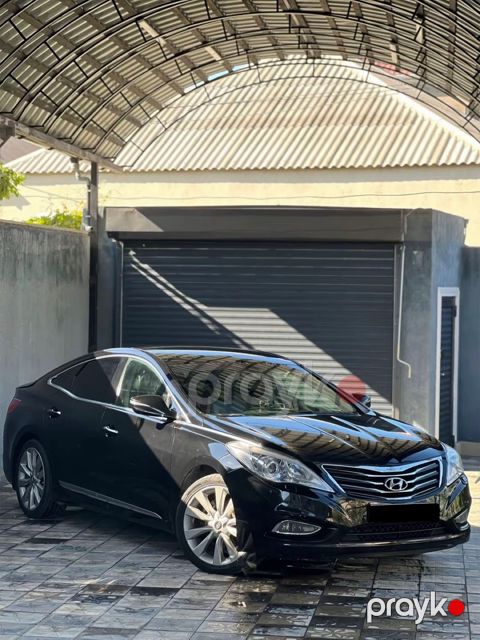 Hyundai Grandeur, 2013 il — Sumqayıt