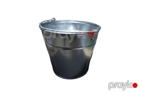 Vedrə BM6086, metal, gümüşü, 10 l — Bakı