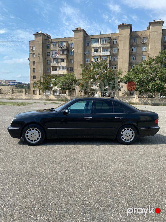 Mercedes E 280, 2.8 L, 2000 il, 333 317 km — Avtomobillər, Bakı (3)
