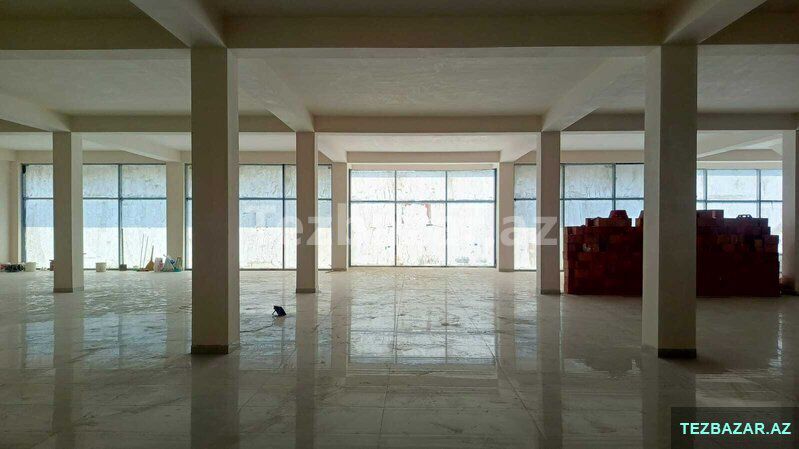 Obyekt satílír Sarayda Market teyinatlí — Ofis, Bakı (9)