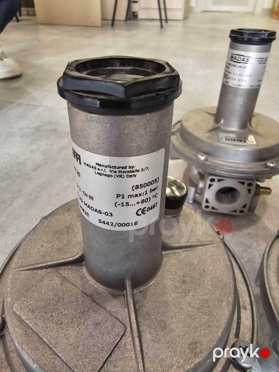 Qaz təmzimləyici Caleffi DN 20 — Təmir və inşaat, Bakı (5)