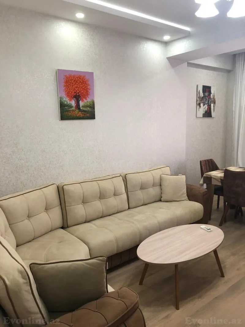 Kirayə verilir 2 otaqlı Mənzil Yeni tikili 75 m² Bakı, Xətai r — Mənzil, Bakı (5)