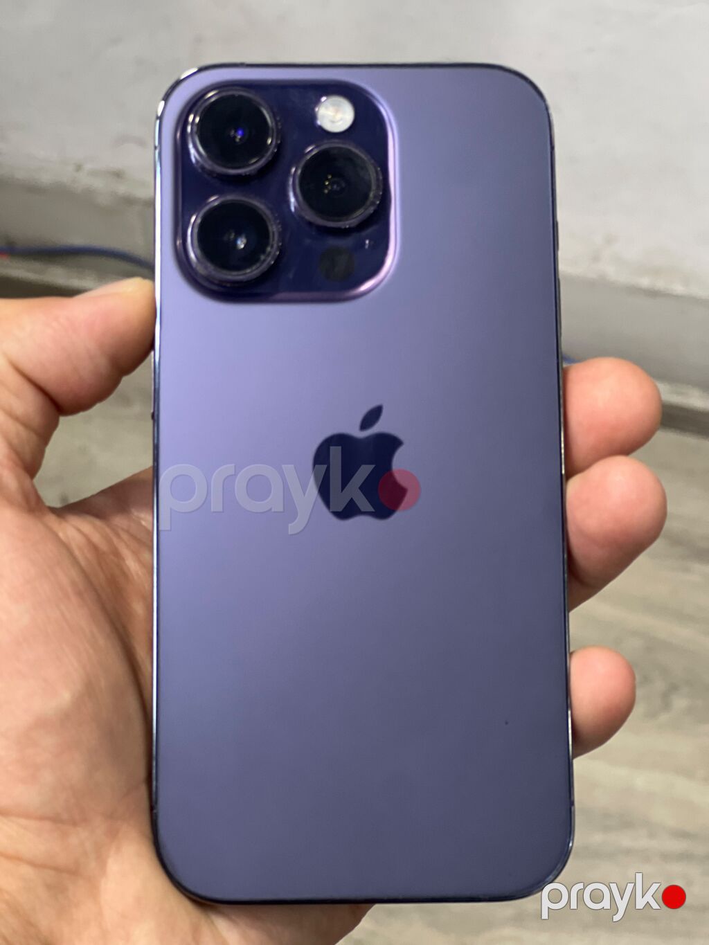 IPhone 14 Pro, 256 GB, Deep Purple, Face ID — Apple iPhone, Bakı (4)