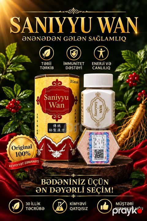 Kökəldici vitamin — Bakı