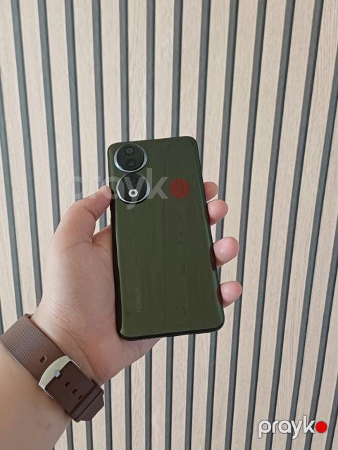 Honor 90, 256 GB, rəng - Qara, Zəmanət, Barmaq izi, Simsiz şarj — Bakı