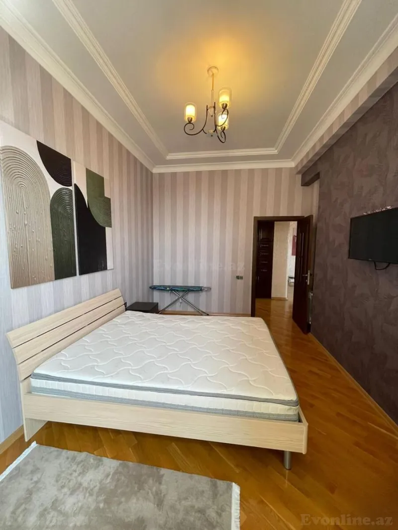 Kirayə verilir 3 otaqlı Mənzil Yeni tikili 130 m² Bakı, Nəsimi r — Mənzil, Bakı (6)
