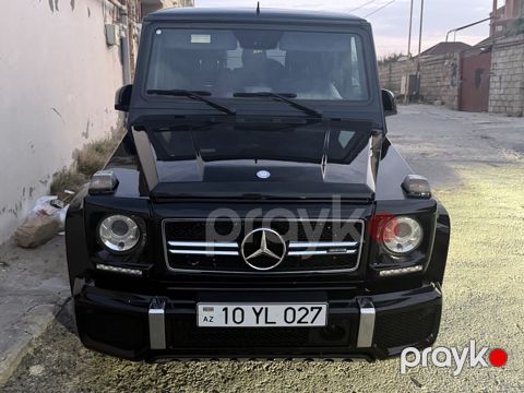 Mercedes G 500, 5.5 L, 2014 il, 117 000 km — Bakı