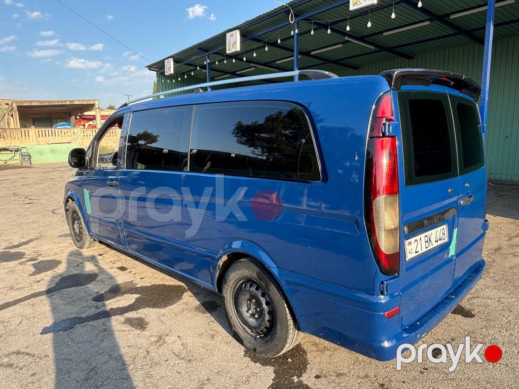 Mercedes Vito 111 CDI, 2.1 L, 2008 il, yeni — Avtomobillər, Bakı (6)
