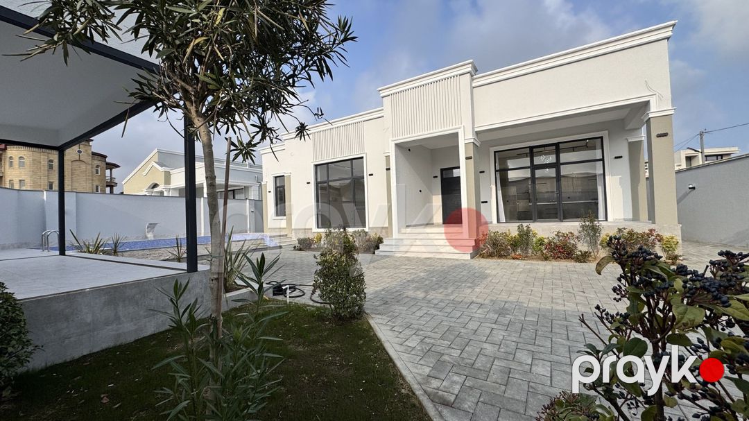 Satılır 4 otaqlı həyət evi/bağ evi 200 m² — Ev, villa, Bakı (11)