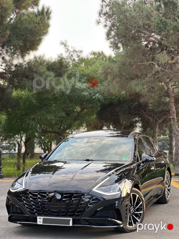 Hyundai Sonata, 1.6 L, 2019 il, 131 253 km — Avtomobillər, Bakı (8)