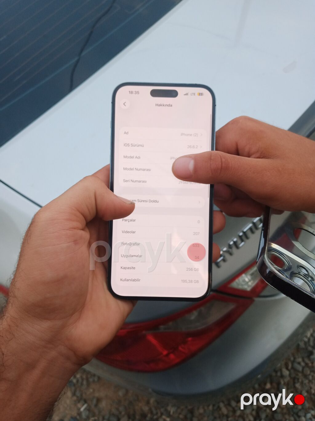 IPhone 14 Pro Max, 256 GB, Deep Purple — Apple iPhone, Bakı (5)