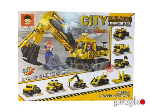 Konstruktor 22012 City Building, 715 əd — Bakı