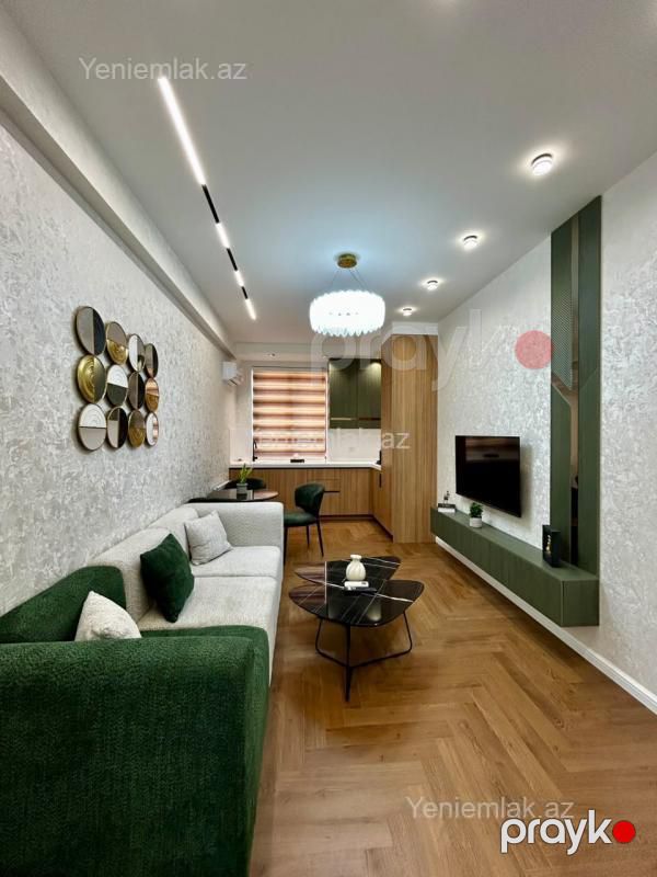 Satılır 2 otaqlı Bina evi menzil (Yeni tikili), 68 m², Nərimanov rayonu — Mənzil, Bakı (12)