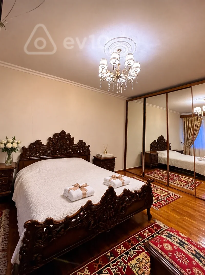 4 otaqlı mənzil, 120 m², Neftçilər prospekti 5b — kirayə — Mənzil, Bakı (5)