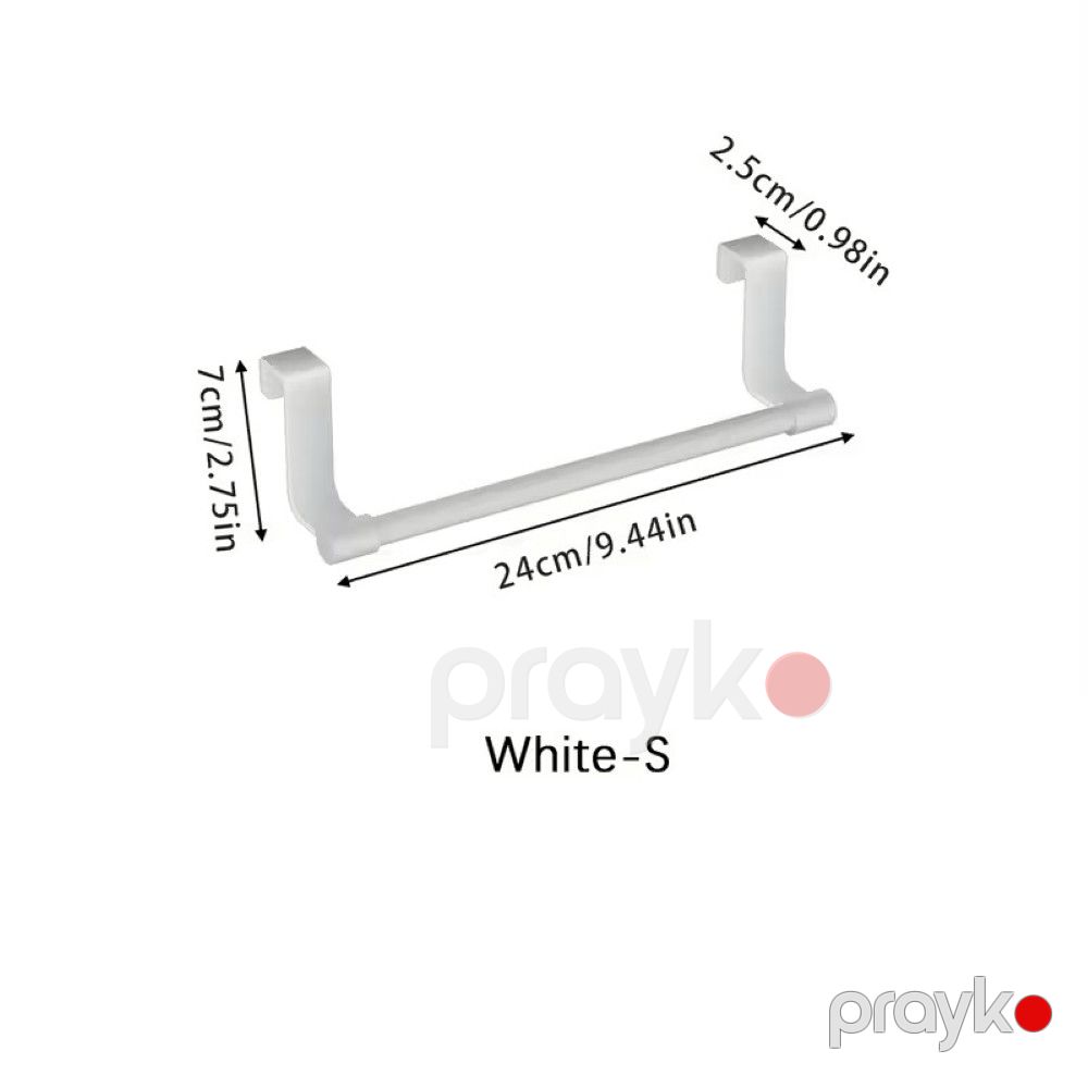 Universal asılqan PB16, qapı üçün, paslanmayan polad, ağ — Mallar, Bakı (2)