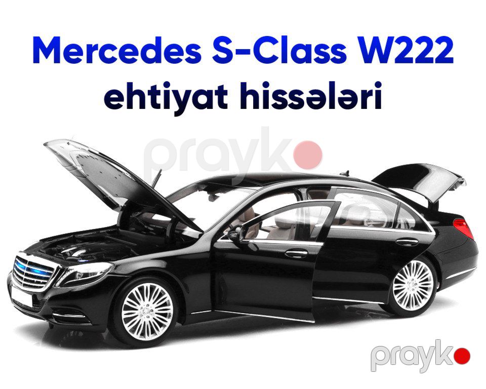 "Mercedes S-Class W222" qapıları — Ehtiyat hissələri və aksesuarlar, Bakı (2)