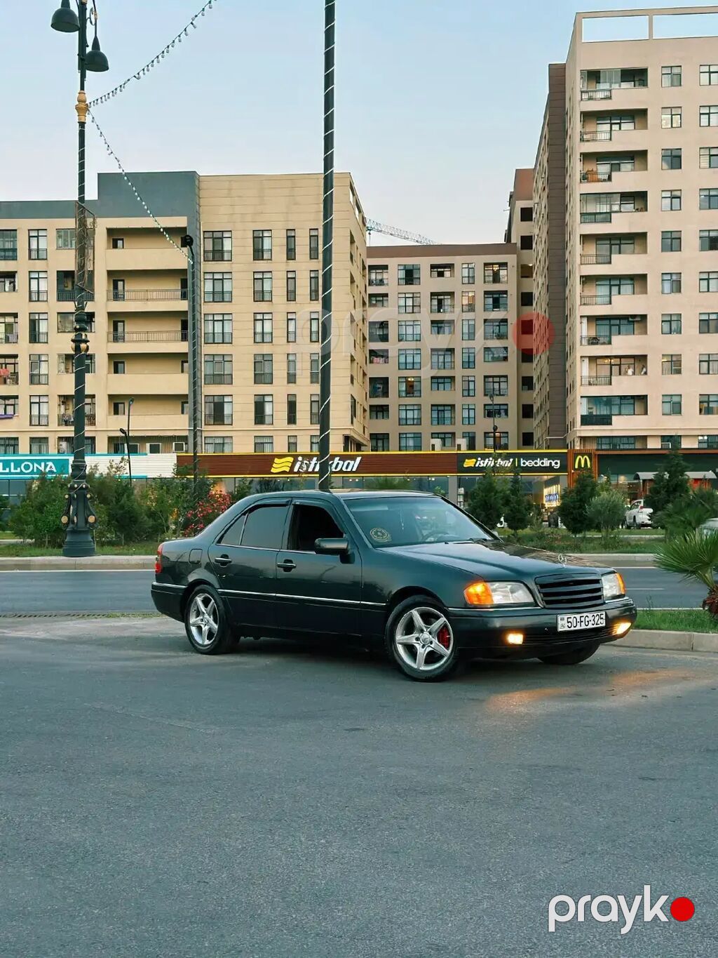 Mercedes-Benz C 180: 1.8 l 1997 il Sedan 50-FG-325 — Avtomobillər, Sumqayıt (4)