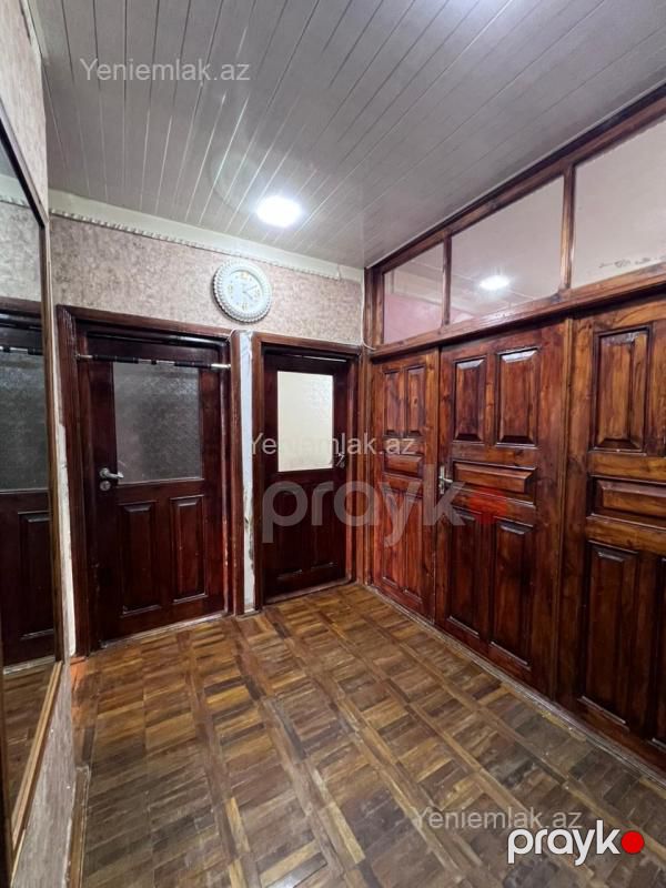 Satılır 4 otaqlı Bina evi menzil (Köhnə tikili), 100 m², Xətai rayonu — Mənzil, Bakı (6)