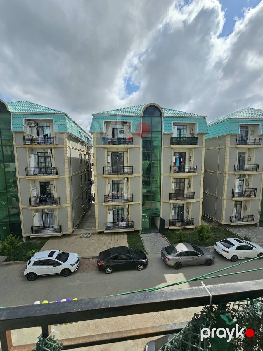 2-otaqlı yeni tikili, Masazır qəs., 42 m² — Mənzil, Bakı (11)