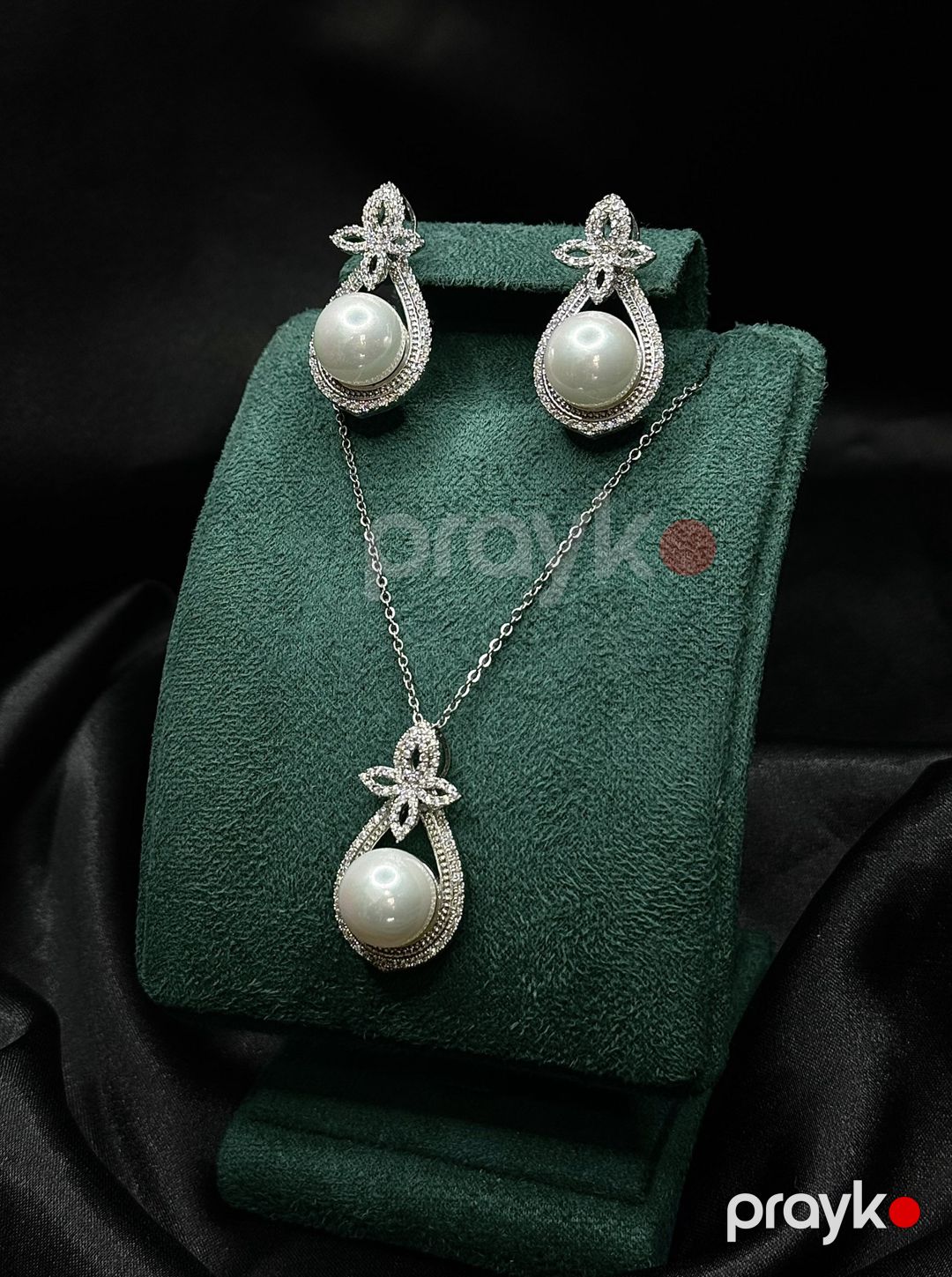 Bijuteriya dəsti sırğa və kulon 102_10594 — Mallar, Bakı (3)