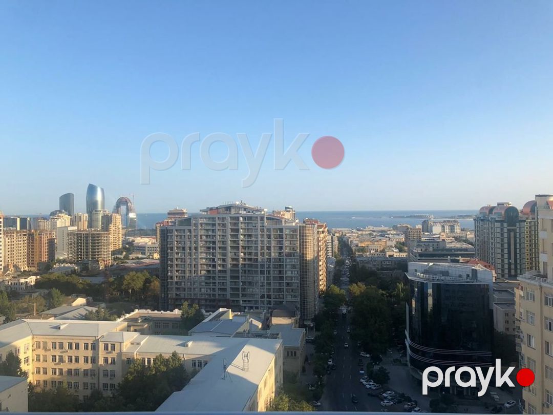 4 otaqlı mənzil kirayə verilir, 300 m², Rəşid Behbudov küç., Bakı — Mənzil, Qəbələ (2)