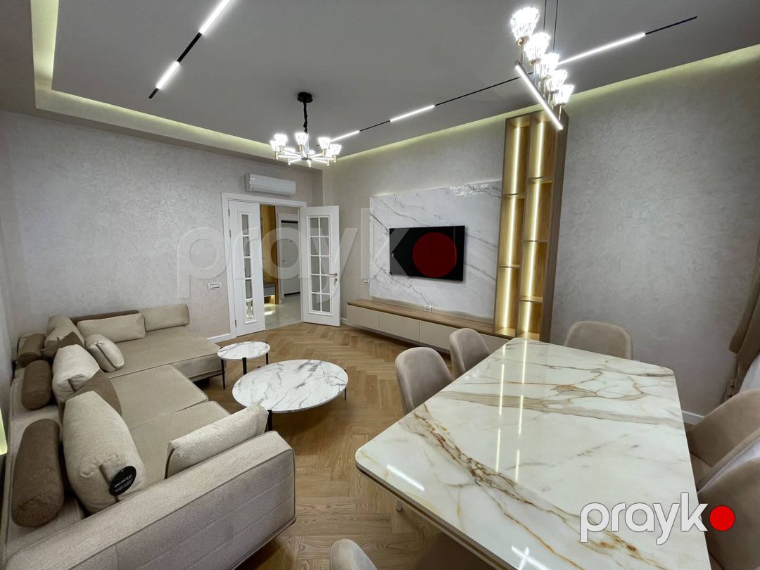 İcarəyə verilir 3 otaqlı yeni tikili 135 m² — Mənzil, Bakı (3)