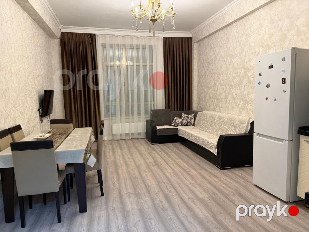 2 otaqlı mənzil kirayə verilir, 70 m², Elmler Akademiyasi m/st Hüseyn Cavid prospektində, Bakı — Mənzil (6)