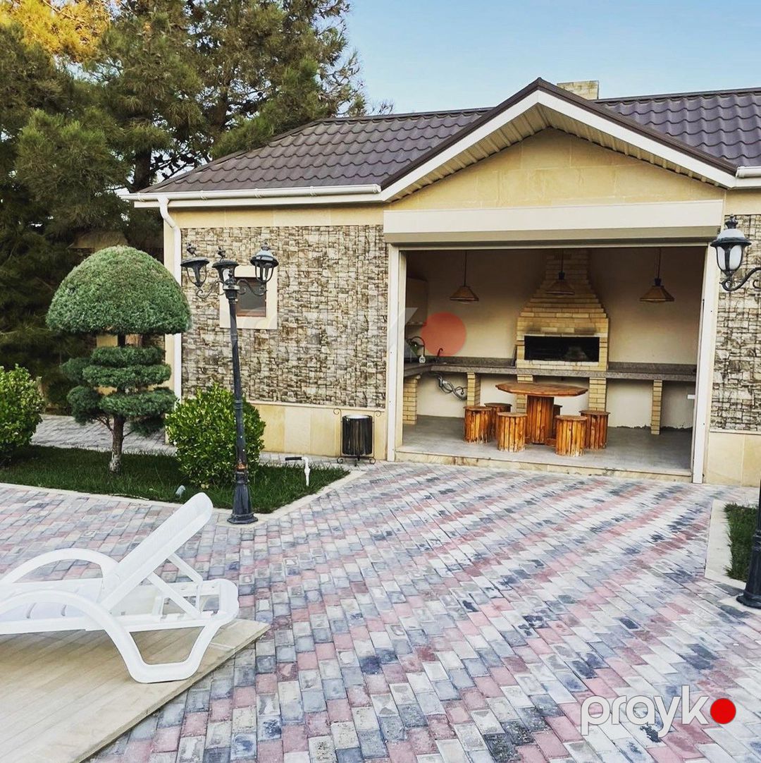 İcarəyə verilir 6 otaqlı həyət evi/bağ evi 400 m² — Ev, villa, Bakı (3)