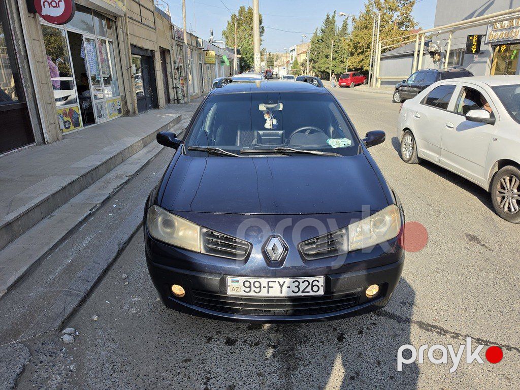 Renault Megane, 1.5 L, 2007 il, 211 000 km — Avtomobillər, Bakı (5)