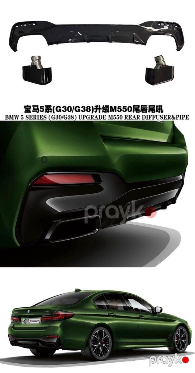 BMW G30 diffuzeri — Ehtiyat hissələri və aksesuarlar, Bakı (2)