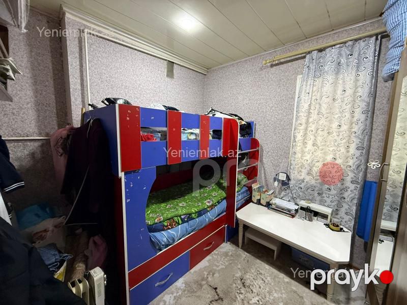 Satılır 2 otaqlı Bina evi menzil (Köhnə tikili), 40 m², Nizami rayonu — Mənzil, Bakı (3)