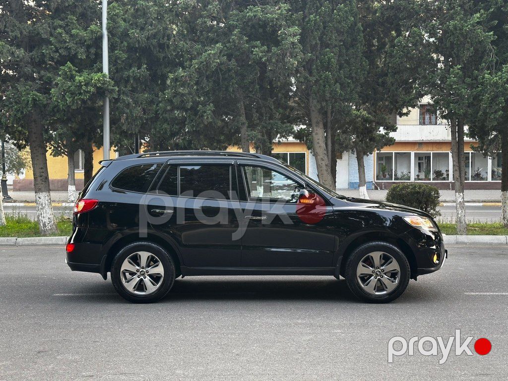Hyundai Santa Fe, 2.4 L, 2012 il, 197 000 km — Avtomobillər, Bakı (8)