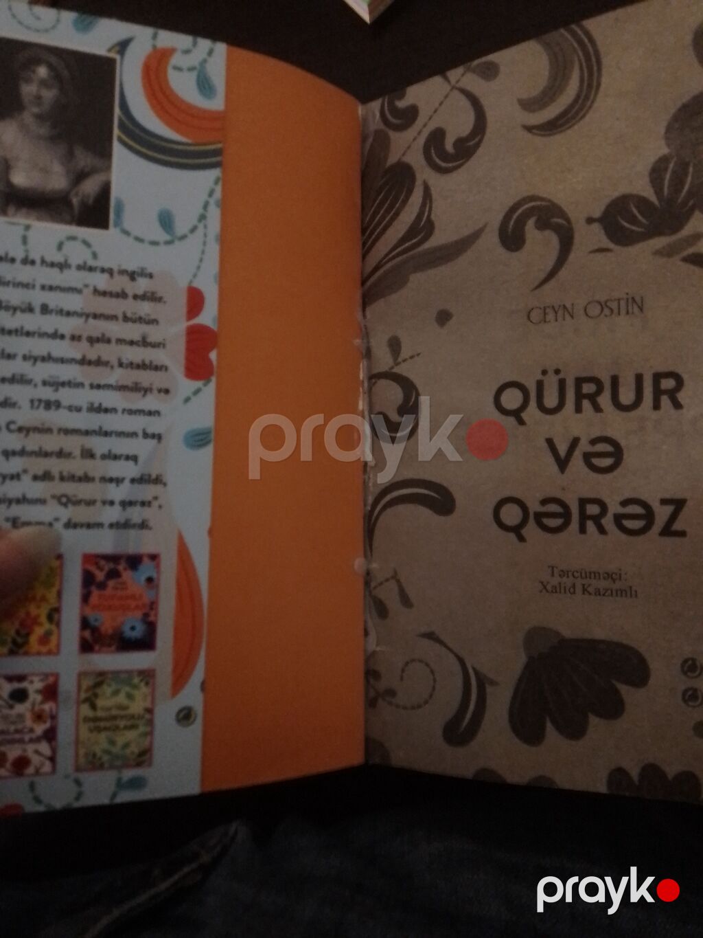 Kitabı istəyənə pulsuz şəkildə vermək istəyirəm ümumiyyətlə oxumamışam — Kitablar, Bakı (3)