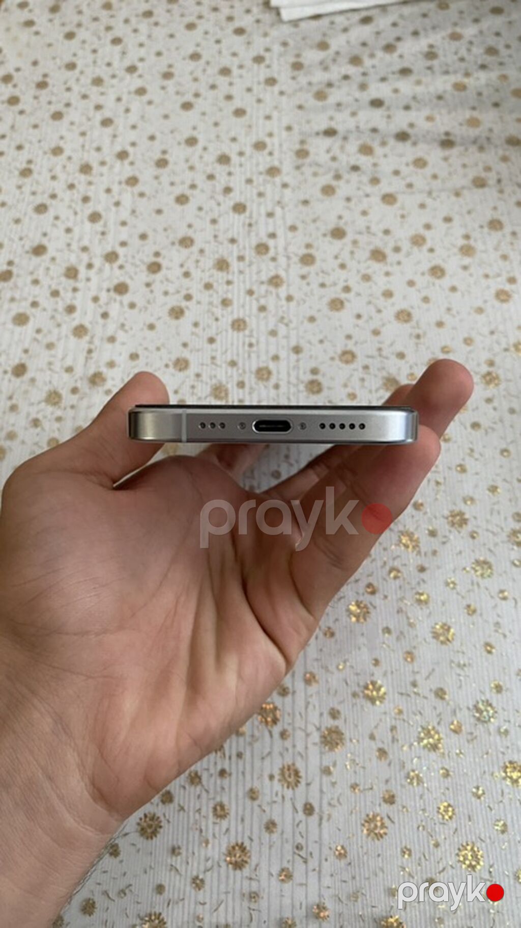 IPhone 16 Pro, 128 GB, Ağ, Face ID — Apple iPhone, Digah (6)