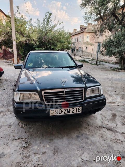 Mercedes C 180, 1.8 L, 1997 il, 662 623 km — Sumqayıt