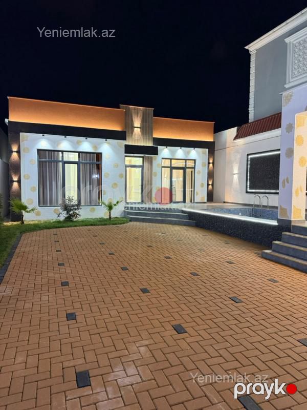 Satılır 4 otaqlı Həyət evi / Villa, 160 m², Xəzər rayonu — Ev, villa, Bakı (2)