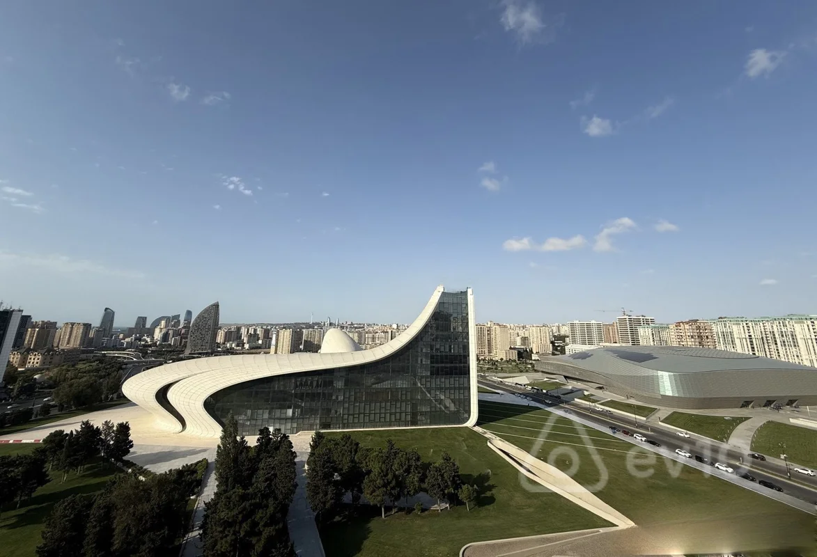 3 otaqlı mənzil, 95 m², Həsənoğlu küç — Bakı
