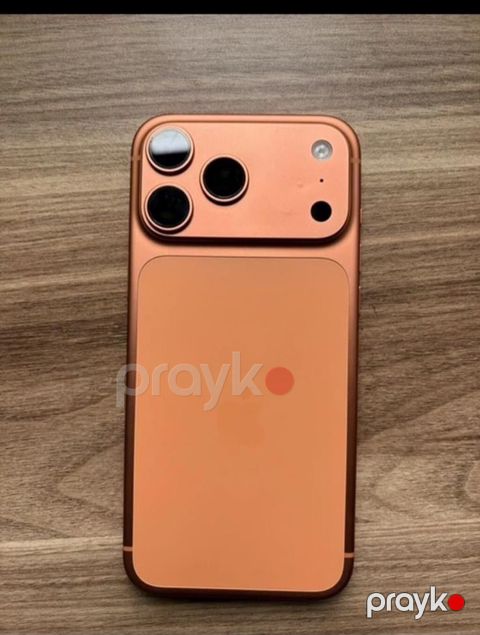 Apple iPhone 17 Pro Max Cosmic Orange 256GB/12GB — Bakı