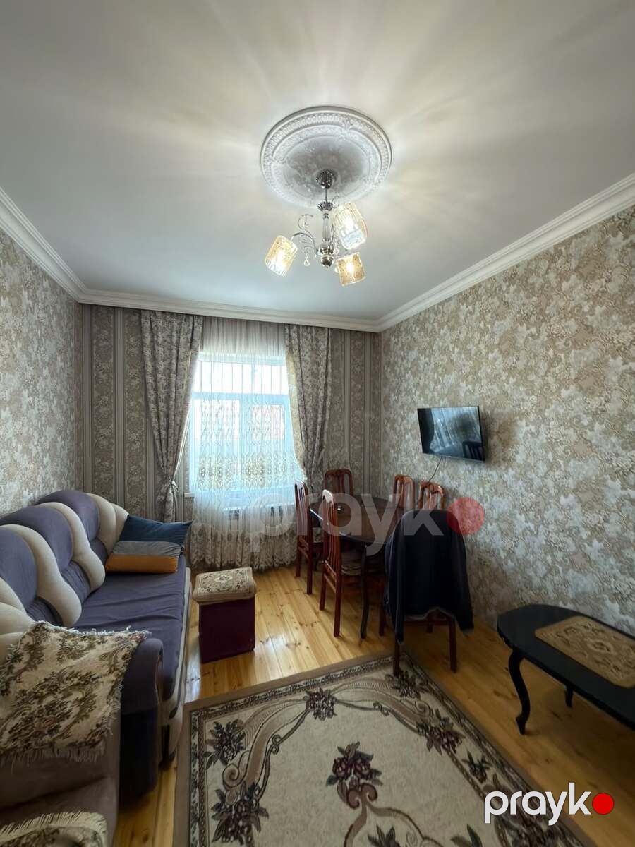 Satılır 2 otaqlı həyət evi/bağ evi 60 m² — Ev, villa, Bakı (8)