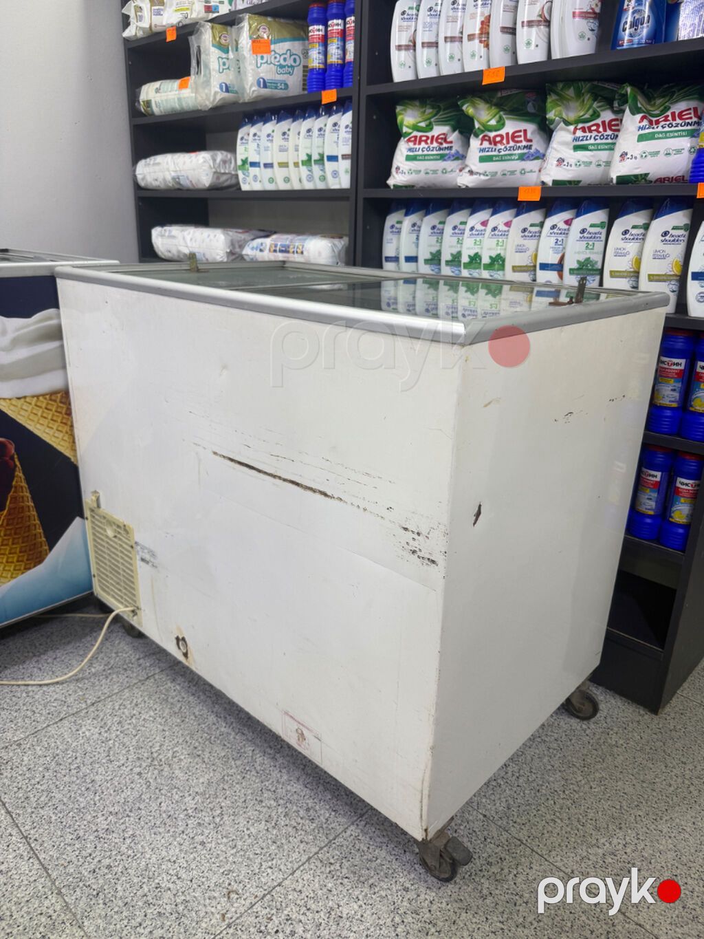 Derin Donduru 400 ltr Yerim Olmadiqi Ucun Satiram Marojna Toyuq Ve S — Dondurma kamera, Bakı (2)