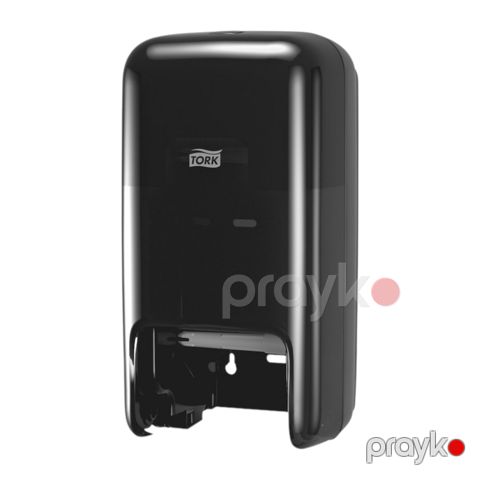 Dispenser tualet kağızı üçün Tork T7 OptiServe Coreless Elevation, plastik, qara — Bakı