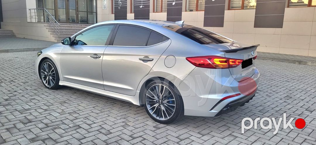 Hyundai Elantra, 2017 il — Avtomobillər, Bakı (5)