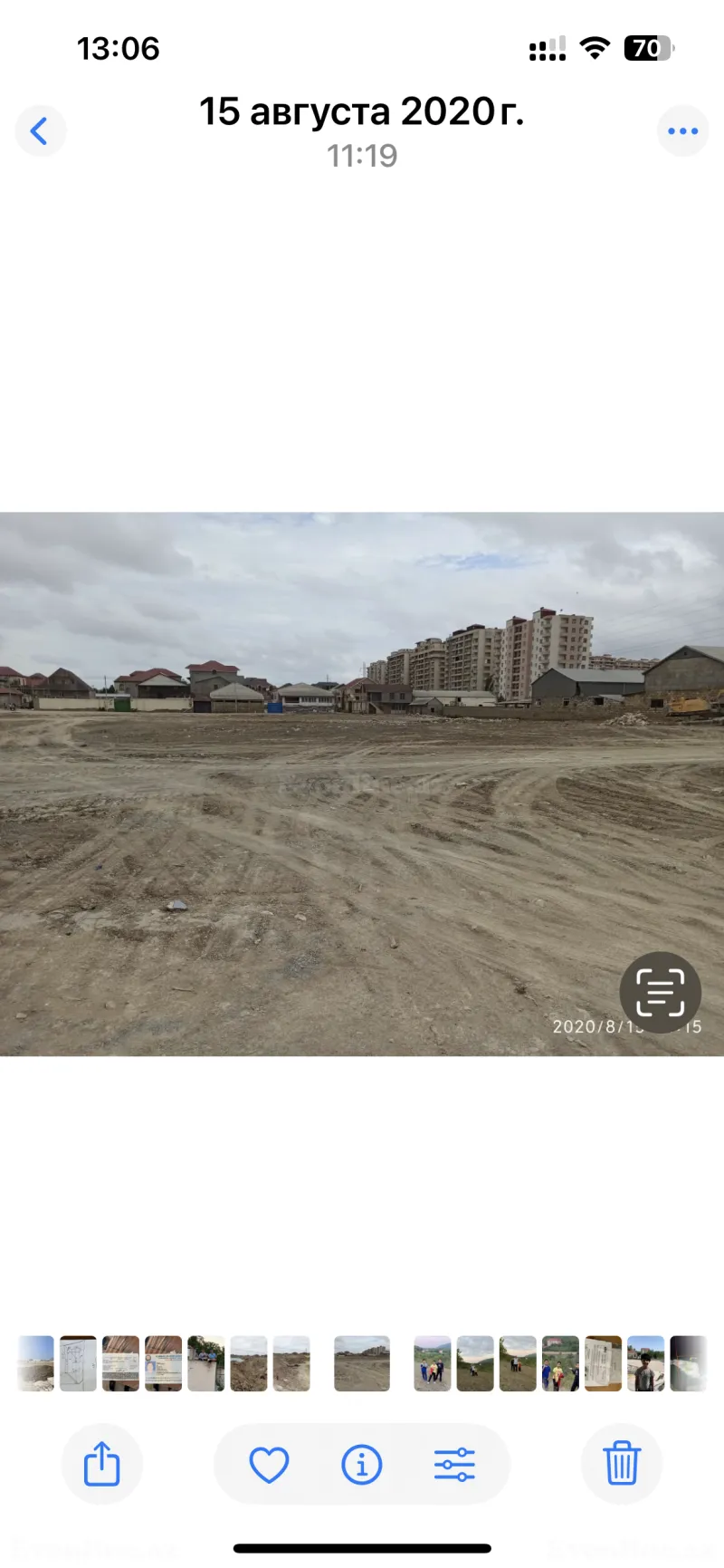 Satılır Torpaq 100 sot Bakı, Abşeron r., Koroğlu m., Məhəmmədi — Torpaq, Bakı (2)
