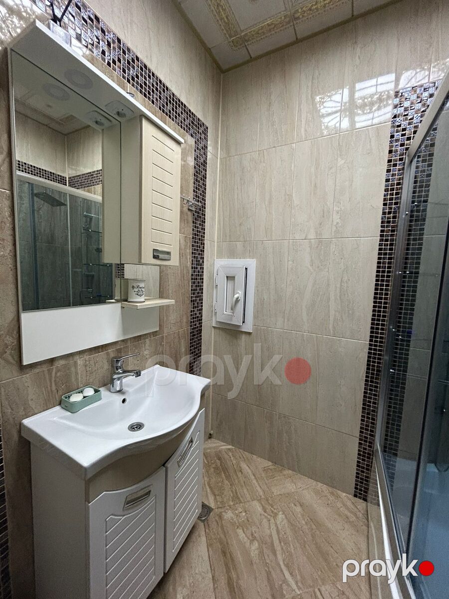3-otaqlı yeni tikili kirayə verilir, Elşən Süleymanov küç., 114 m² — Mənzil, Bakı (9)