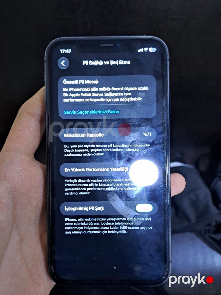 Apple iPhone 11 Black 128GB/4GB — Smartfonlar, Bakı (4)