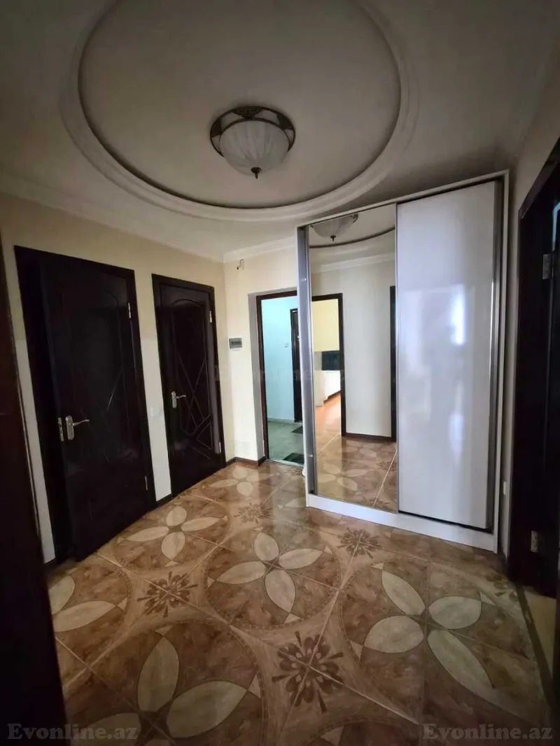 Satılır 3 otaqlı Mənzil Yeni tikili 92 m² Bakı, Nəsimi r., Memar Əcəmi m — Mənzil, Bakı (5)