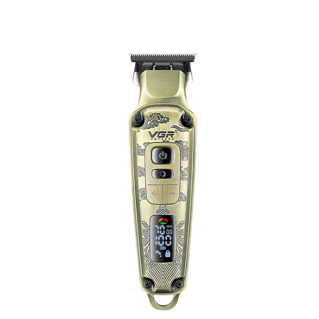 Trimmer VGR 901 - 4 Sürətli - 7000RPM / 1600MAH - 240 Dəqiqə — Saç kəsmə maşınları, Bakı (2)